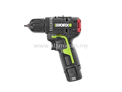 WORX WU130 12V 2.0AH 10MM BRUSHLESS DRILL DRIVER