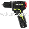 WORX WU-131 10MM 12V BRUSHLESS IMPACT DRILL WORX Power Tools Machinery