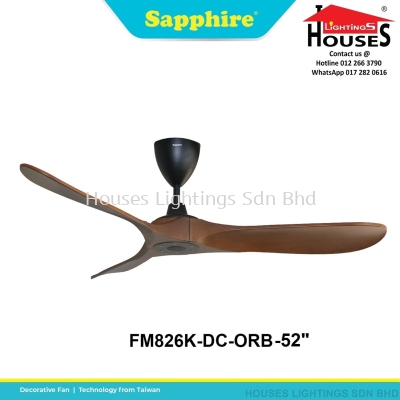 SAPPHIRE FM826 ORB (52")