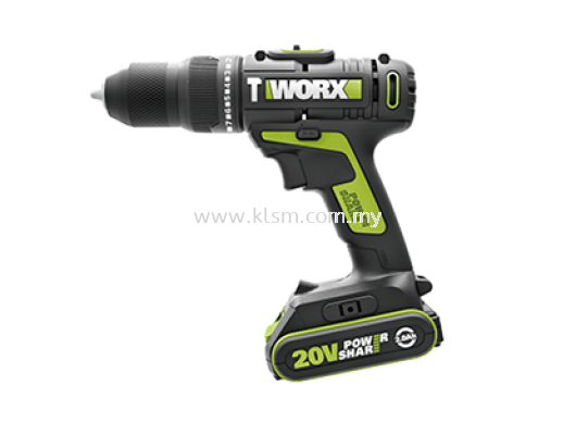 WORX WU179 10MM 20V IMPACT DRILL