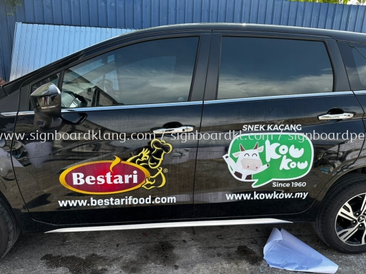 Bestari Sales Vehicle Car Die Cut Sticker Printing 