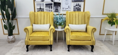 Wing Chair Shah Alam, Selangor, Kuala Lumpur (KL), Malaysia Modern Sofa  Design, Chesterfield Series Sofa, Best Value of Chaise Lounge | SYT  Furniture Trading