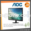 AOC 19.5 20 Inch 60Hz LED Monitor 1600x900 16.7M Color 15W 100x100 Vesa VGA HDMI Port E2070SWHN AOC