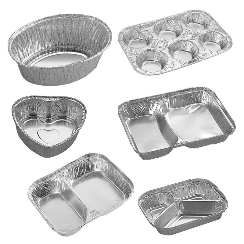 Aluminium Foil Tray (Special Shape)