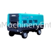 Rental Airman Air Compressor Portable Series PDS655S-4B2 Portable Series Airman Air Compressor A) Rental Machinery