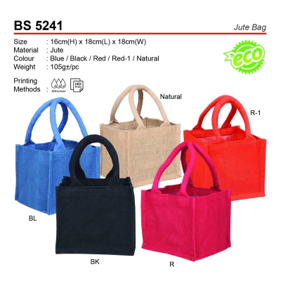 BS 5241 Jute Bag