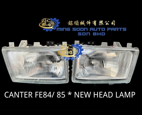 CANTER FE84/85 *NEW HEAD LAMP