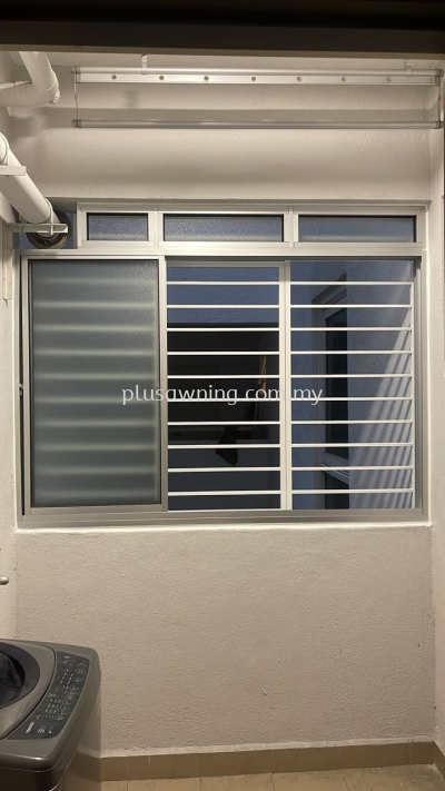 SLIDING WINDOW GLASS @V Residence 3, Sunway Velocity, LINGKARAN SV2, KUALA LUMPUR