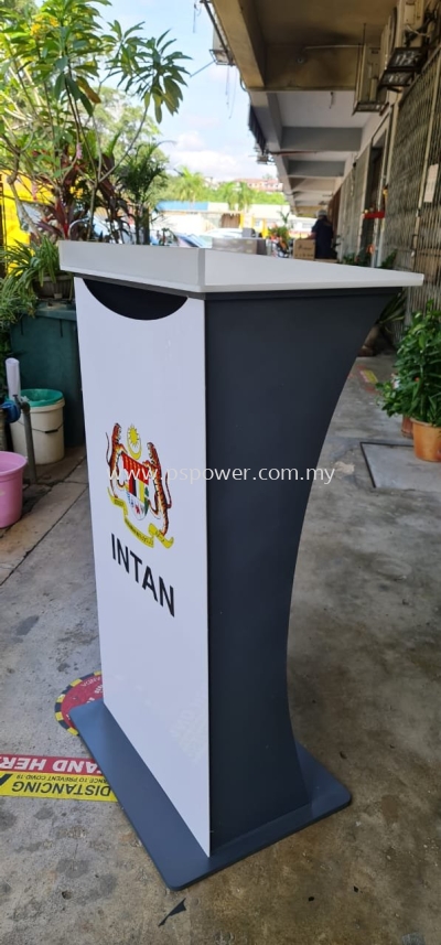 Acrylic custom made podium
