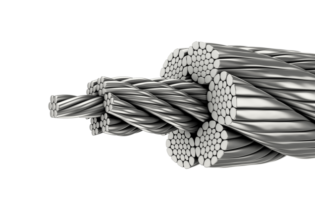 6 x 31 wire rope