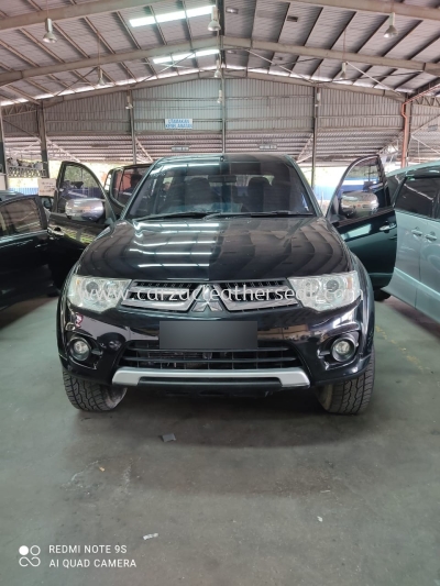 MITSUBISHI TRITON GEAR KNOB REPLACE LEATHER 