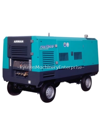 Rental Airman Air Compressor Portable Series PDS750S-4B1