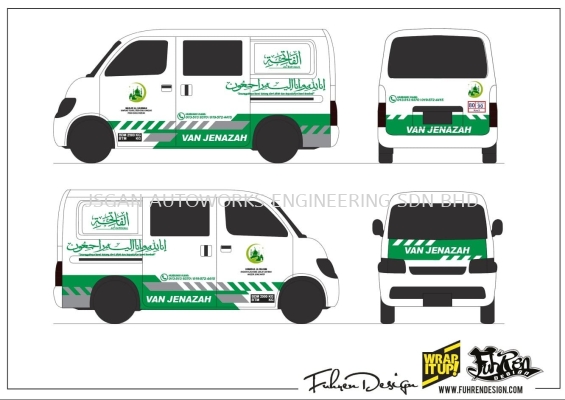 DRAF MOCKUP KENDERAAN BARU KAMU YANG ADA LOGO ATAU DESIGN 