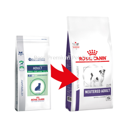 Royal Canin Neutered Adult Small Dog Food 1.5kg