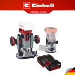 Einhell Cordless Router / Palm Router (TP-RO 18 Set Li BL - Solo) With 3.0hp Battery & charger