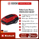 EINHELL Robot Lawn Mower (FREELEXO 500 BT)