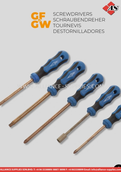 AMPCO Screwdrivers