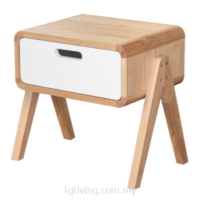 TOMAMU Side Table - Natural