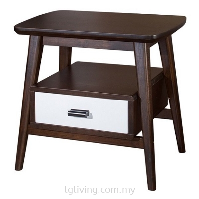 KUTA Night Stand - Cappuccino