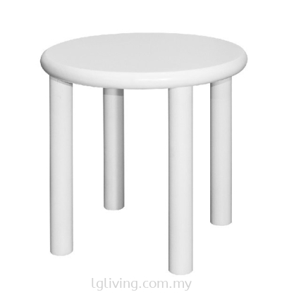 AGATHA Lamp Table - White