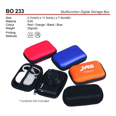 BO 233 Multifunction Digital Storage Box