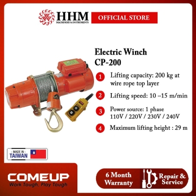 COME UP Electric Winch (CP-200)