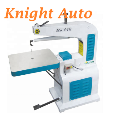 MJ-442 Professional Wood Cutting Jig Saw Machine Scroll Saw Machine B002