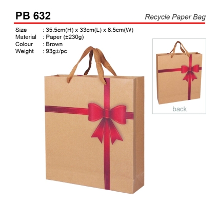 PB 632 Recycle Paper Bag