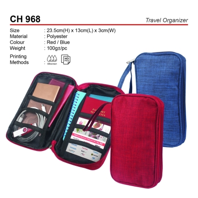 CH 968 Travel Organizer