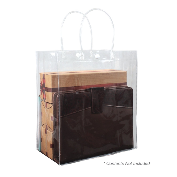 BM 136 Transparent Shopping Bag