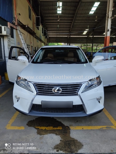 LEXUS RX350 DASHBOARD COVER REPLACE