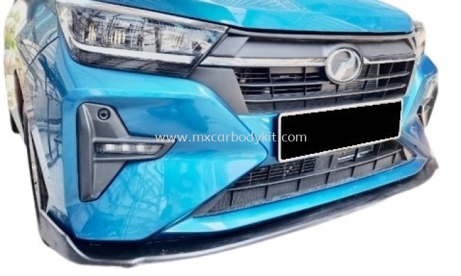 PERODUA AXIA 2023 TAKERO FRONT V LIP 