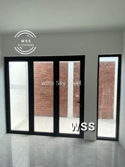 Aluminium Glass Door