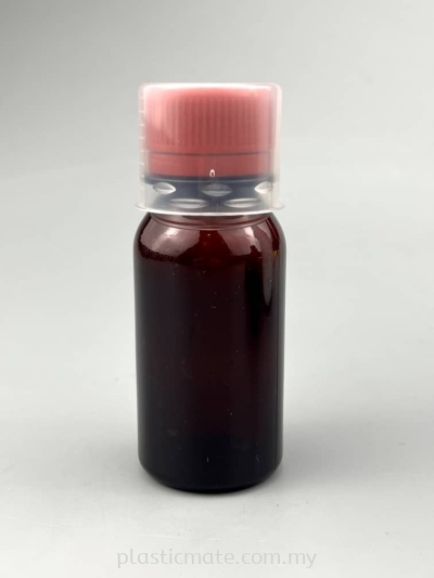 100ml Medical bottle with measurement cup: 7081