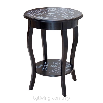 ASCENT Side Table - Black