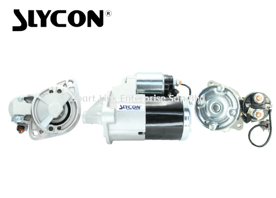 Starter Proton Waja Campro Y2000-Y2011 (SLYCON) 12V 8T 1.3KW Auto New