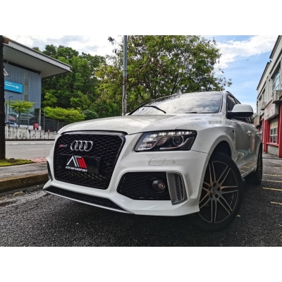 Audi Q5 08-11 front bumper bodykit