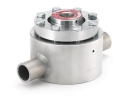 208 In-Line Butt Weld Diaphragm Seal Pressure Instruments - Diaphragm Seals-Isolators ASHCROFT