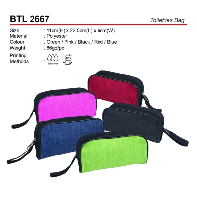 BTL 2667 Toiletries Bag