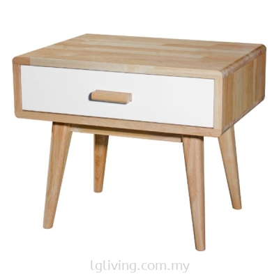 HOLLYWOOD Bed Side Table - NaturaL