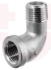 S/S 304 Street elbow S / STEEL FITTING (304) - 150# BSP THREADED