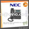 NEC GT210 SIP Desktop Phone Telephone Mute Flash Redial Button POE 5VDC Dual RJ45 Port LAN PC ITX-1615-1W NEC