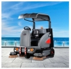 Industrial Road Sweeper Road Sweeper Floor Cleaning / Maintenance