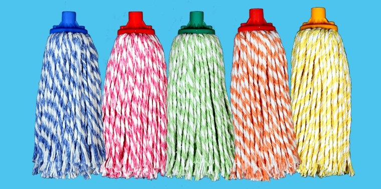 Semi Colour Round Mop Super Mop / Household Mop Arona Mop Products