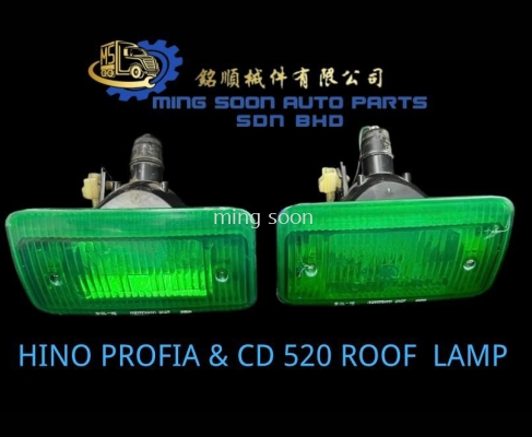 HINO PROFIA & CD 520 ROOF LAMP