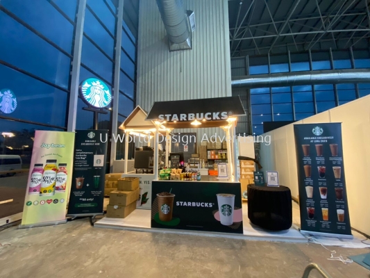 BERJAYA STARBUCKS COFFEE COMPANY SDN BHD EVENT PYLON ROUND AT BERJAYA TIMES SQUARE, KUALA LUMPUR, MALAYSIA