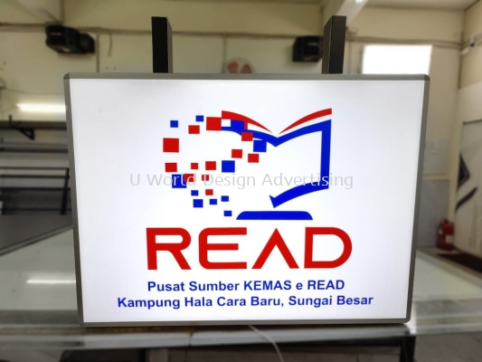 Lightbox Signboard Papan Tanda | Small Kecil Retail Shop Office Pejabat School University Kedai Restoran Mamak | Manufacturer Supplier Design Installer | Malaysia