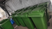 Green Garbage Bin 120L or 240L For Rental Bins For Rental Bins and Receptacles