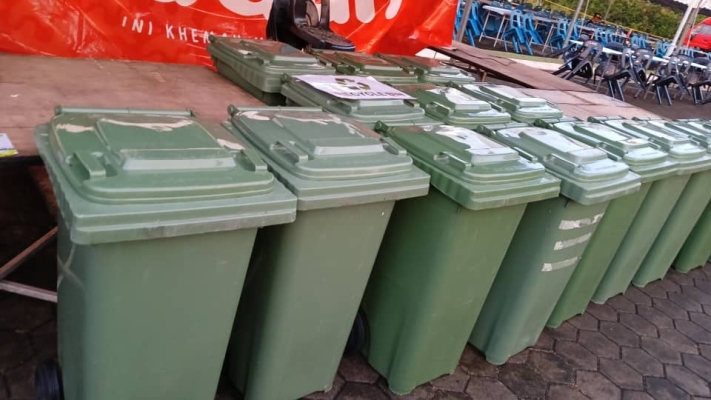 Green Garbage Bin 120L or 240L For Rental