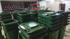 Green Garbage Bin 120L or 240L For Rental